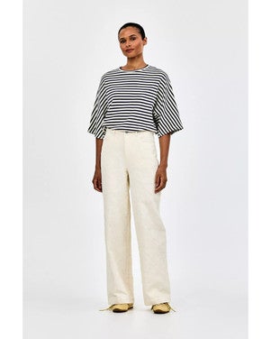 Rodana Long Trousers Beige