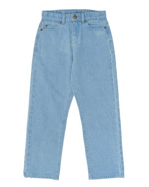 Re turn Loose Fit Jeans Light Licht Blauw