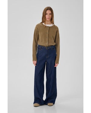 MWTasma 181 Mid X-Wide Donker Blauw