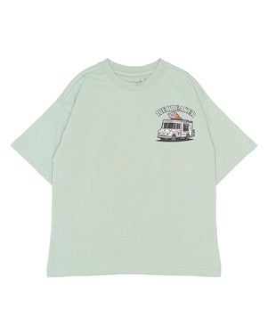 Stefano SS Tee Backprint Groen