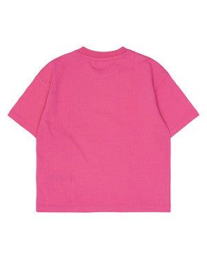 Suzette SS Tee Croissant Roze