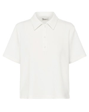 MWHelle Polo Tee Wit 1