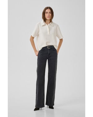 MWHelle Polo Tee Wit 1