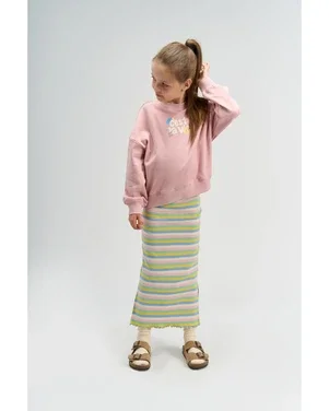 Sandy Sweatshirt C est la Vie Roze