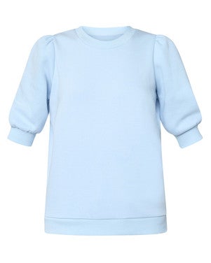Peva Puff SS Sweat Blauw