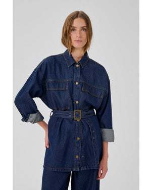 MWNessie 181 Jacket Donker Blauw