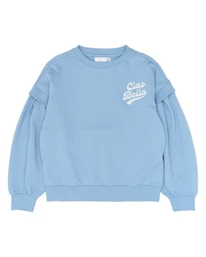 Sally Sweatshirt Licht Blauw