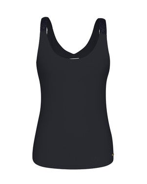 Josie Top Donker Blauw