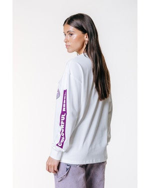 WS417644 Rebel Baseball Longsleeve Wit 1