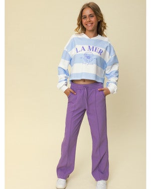 10sixteen Pants Sporty Paars