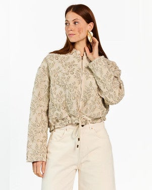 SOLANE JACKET 3D TBA Beige