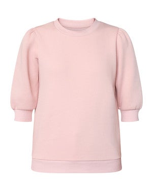 Peva Puff SS Sweat Roze