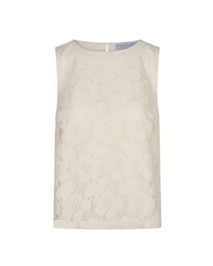 Gaia Top Off White