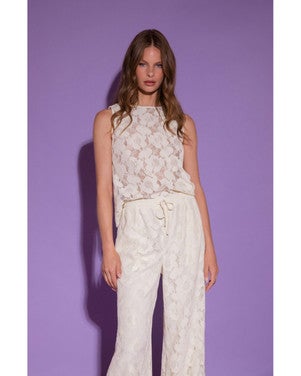 Gaia Top Off White