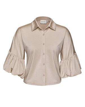 Senna Blouse Beige