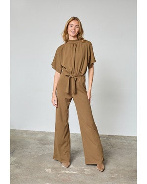 GIRL-JU Jumpsuit 11840 Bruin 1