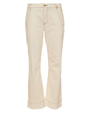 SOME L Pant Off White