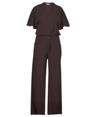 Maggie jumpsuit Bruin 1