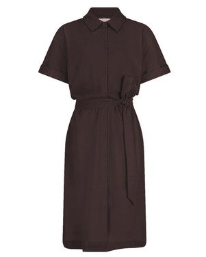 Louni blouse dress Bruin 1