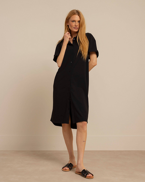 Louni blouse dress Zwart 1