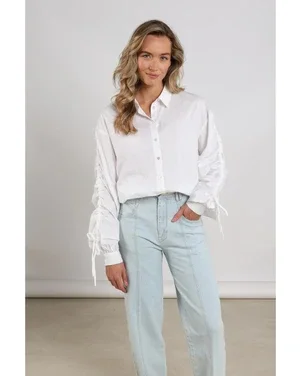 Rosa Blouse Off White