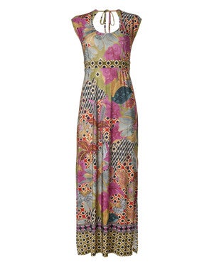 Rony Primavera Dress Groen