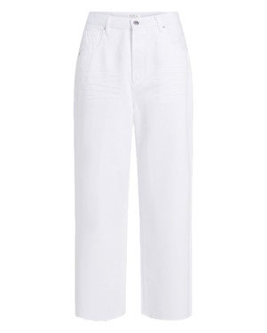 BOSTON WIDE JEANS DNM Wit 1