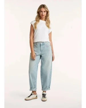 ARIA BARREL JEANS DNM Blauw