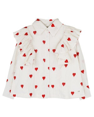 Loe Hearts Allover Wit 1