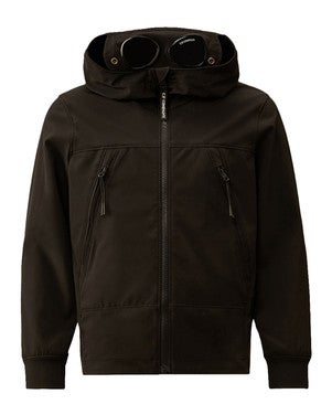 Hooded Jacket Goggles Softshell Summer Zwart 1