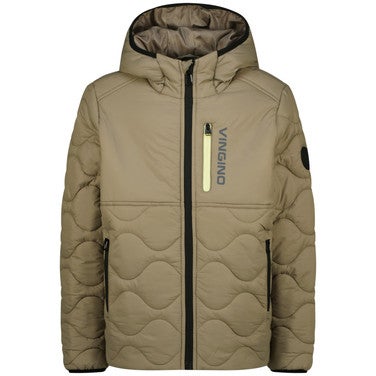 Tasic Stepped Jacket Bruin 1