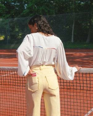 Yailin blouse Off White