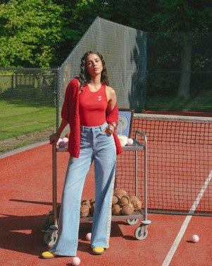 Shannon jeans pants Blauw