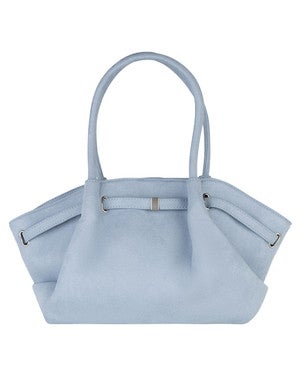 Bag suedine Blauw
