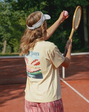 Yusmila T-shirt Geel