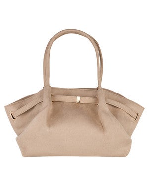 Bag suedine Camel
