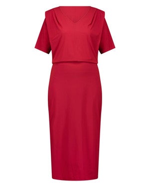 Ivey dress Rood