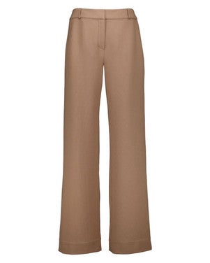 Lexie waffle trousers Beige