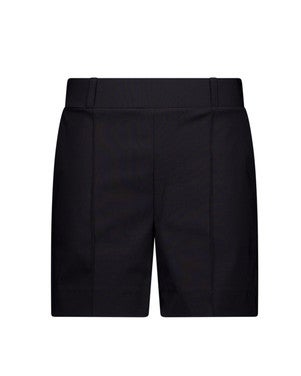 Lisanne straight shorts Zwart 1