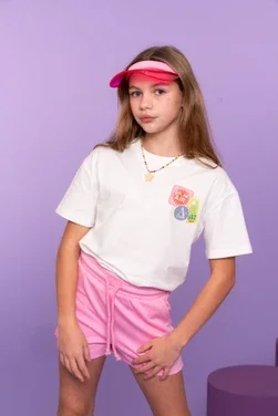 T-shirt patches Off White