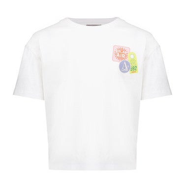 T-shirt patches Off White