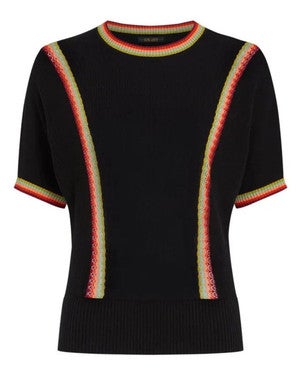 Daria Top Emel Zwart 1