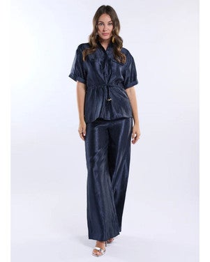 Trousers Panthea Blauw