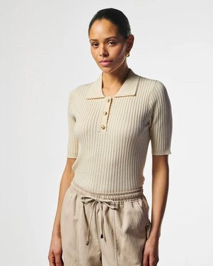 JULIA TOP VIS 302 Off White