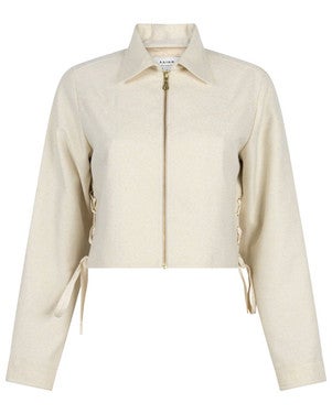 JUDITH JACKET CO 545 Off White