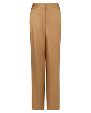 CECILIA PANTS SHINE VIS 355 Camel