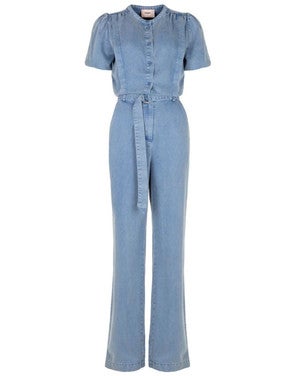 Jumpsuit Jewel Denim Blauw