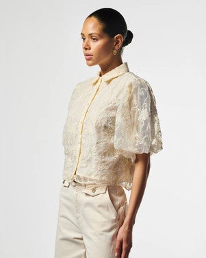 ANDRA TOP PA 503 Off White