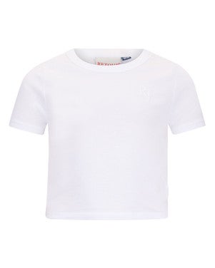 Kathy Short Tee Off White