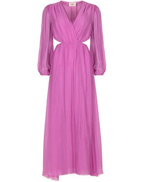Dress Diola Roze
